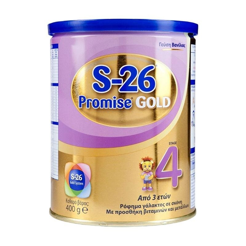 S26 Promise Gold No4 400g