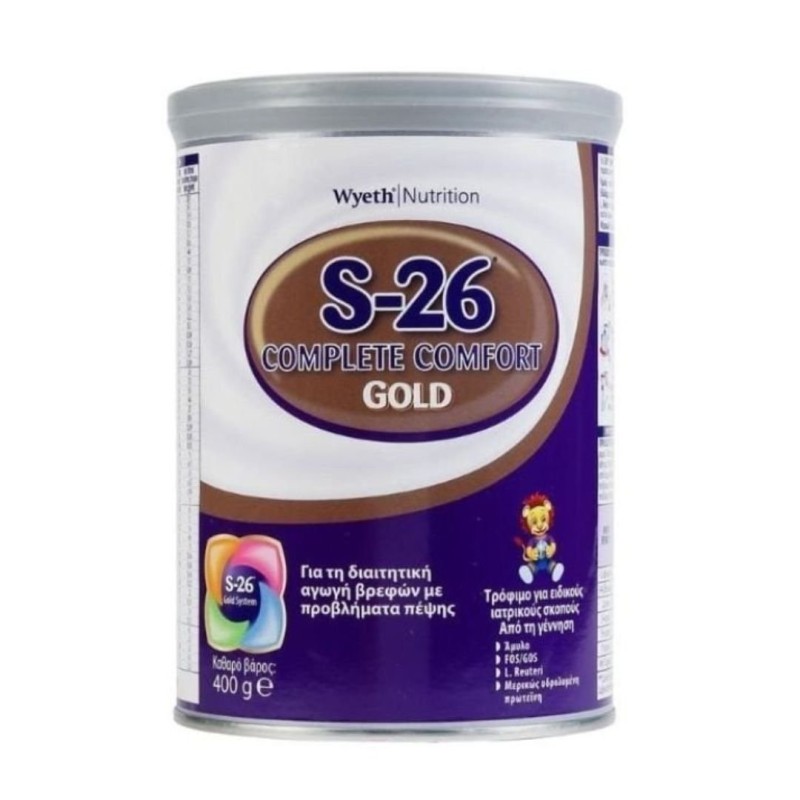 S26 Complete Comfort Gold 400g