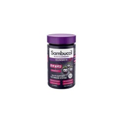 Galenica Sambucol Black Elderberry Kids & Vitamin C για την Ενίσχυση του Ανοσοποιητικού, 30gummies