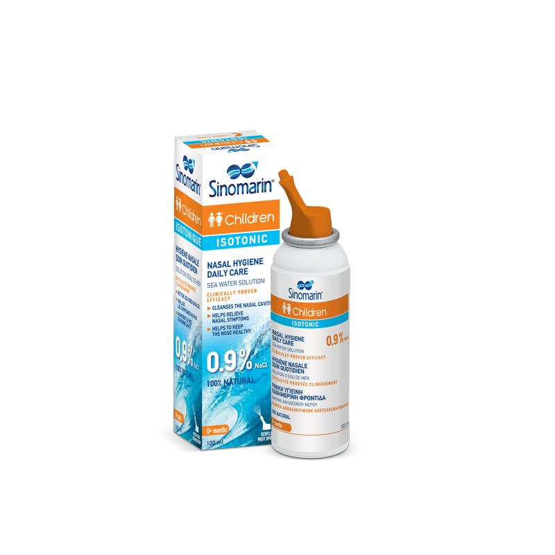 Sinomarin Nasal Spray Isotonic Children 100ml