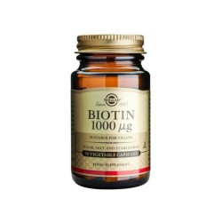 Solgar Biotin 1000mg 50 Caps