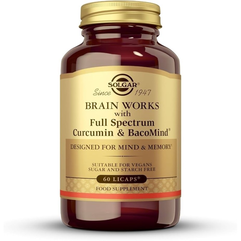 Solgar Brain Works 60 caps