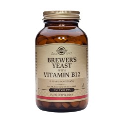 Solgar Brewer's Yeast with Vitamin B12