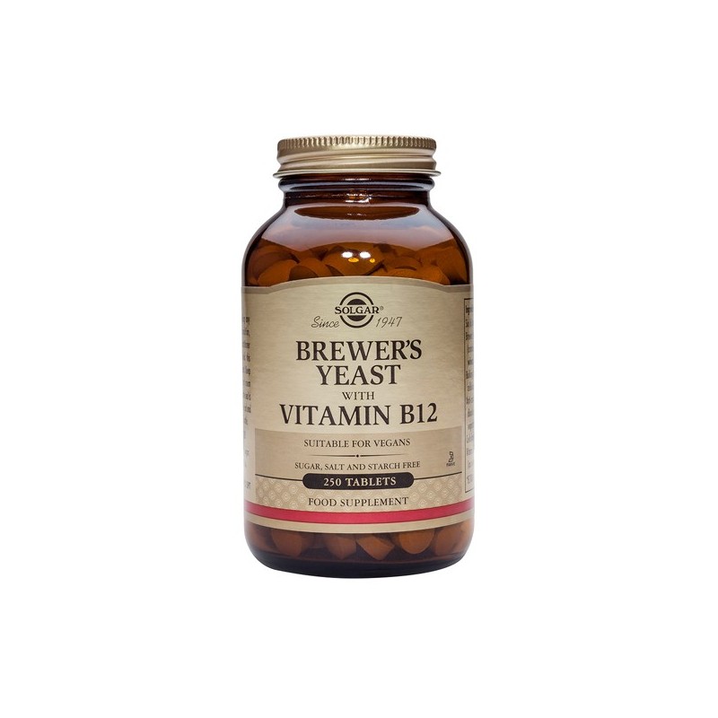 Solgar Brewer's Yeast with Vitamin B12
