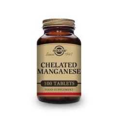 Solgar Chelated Manganese 100 Caps
