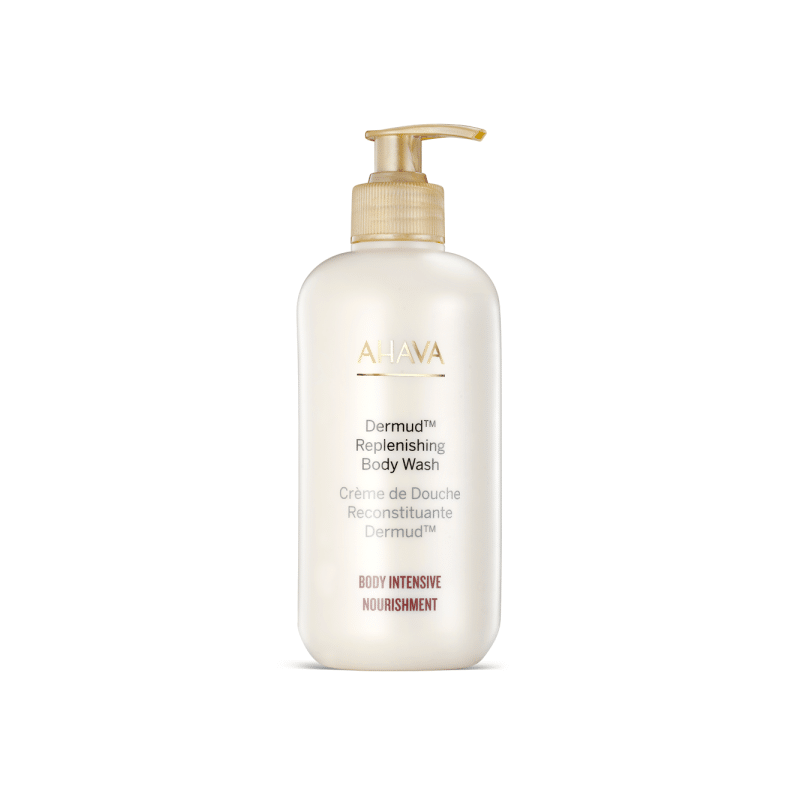 AHAVA DERMUD REPLENISHING BODY WASH 400ML