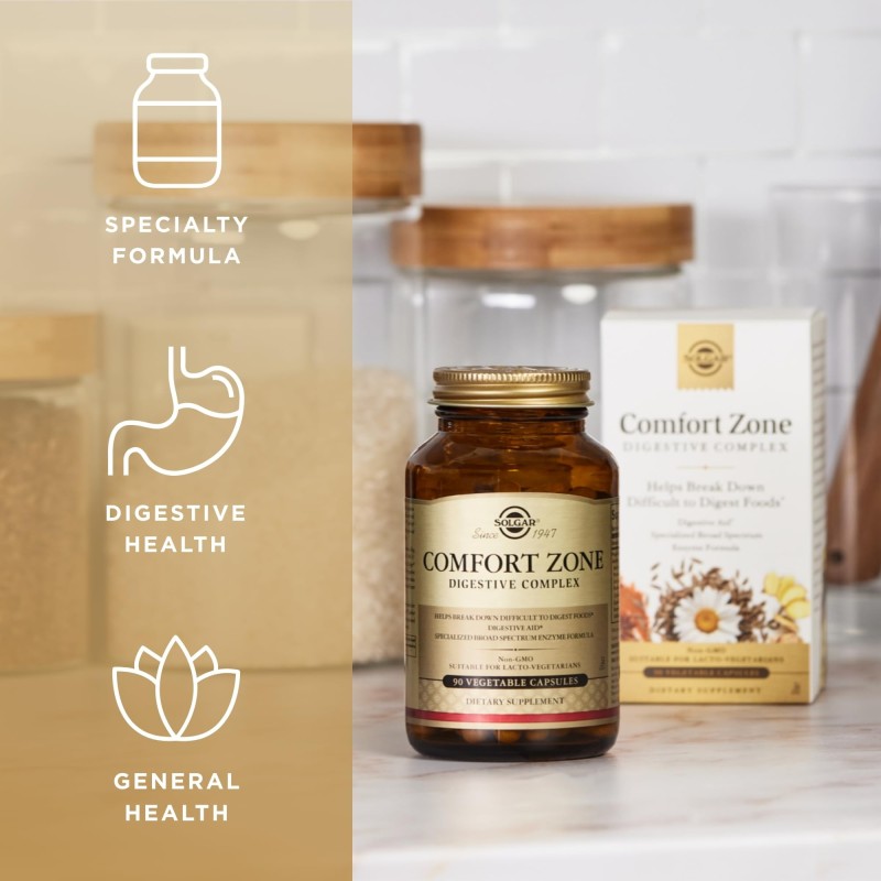 Solgar Comfort Zone 90Caps