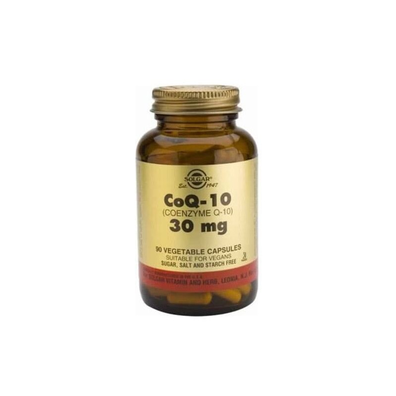 Solgar CoQ-10 30mg 60 Softgels