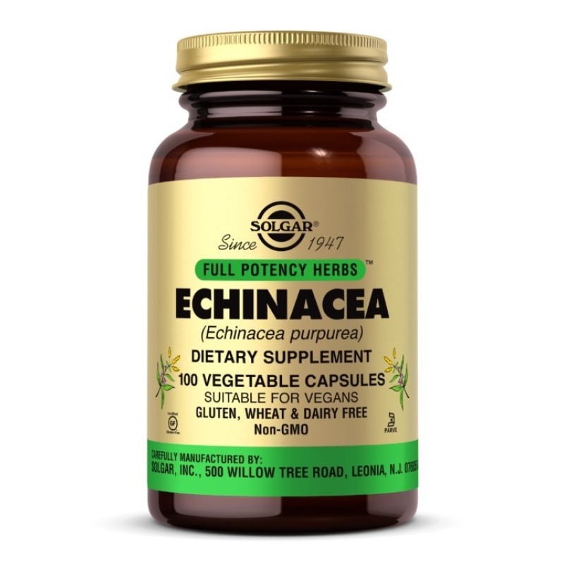 Solgar Echinacea 100 Caps