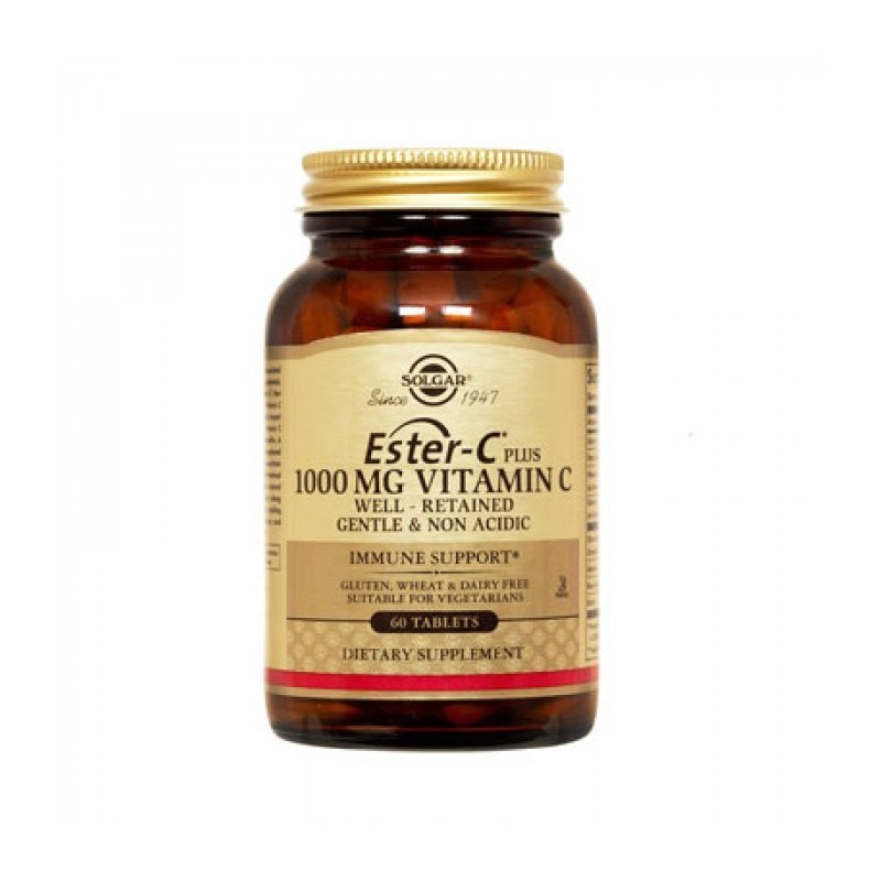 Solgar Ester C Plus 1000mg 60tabs