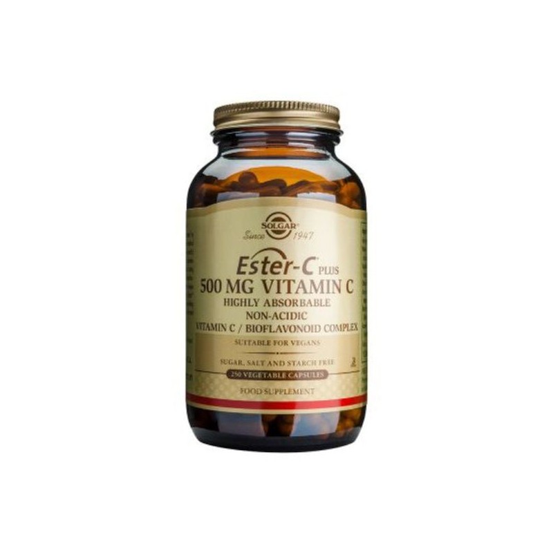 Solgar Ester C Plus 500mg Vitamin C