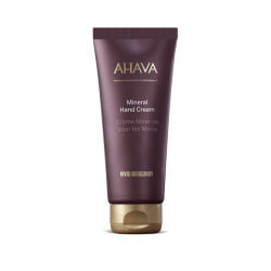 AHAVA VIVID BURGUNDY MINERAL HAND CREAM 100ML