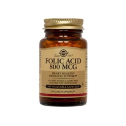 Solgar Folic Acid 800mg 100tabs