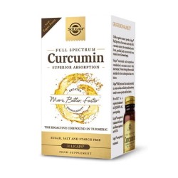 Solgar Full Spectrum Curcumin 185x30Tabs