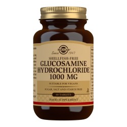 Solgar Glucosamine Hcl 1000mg 60Caps
