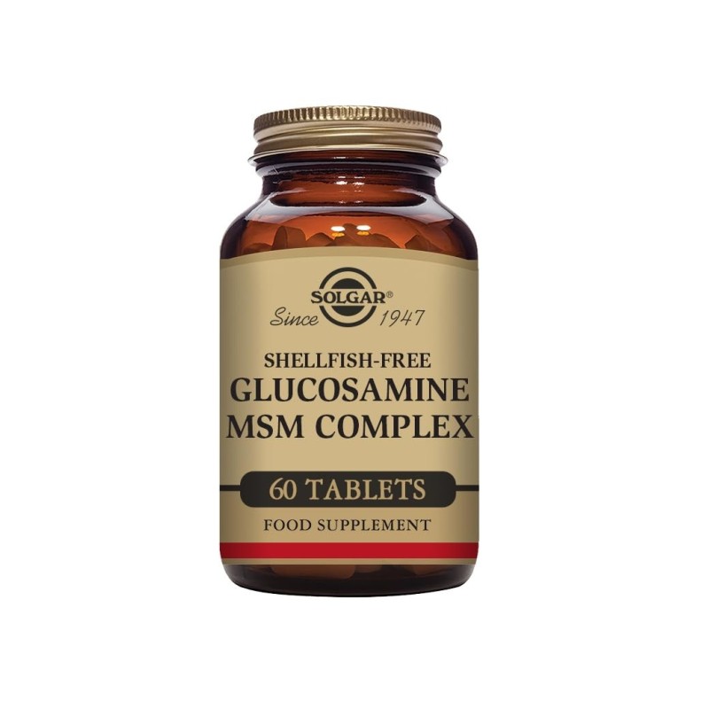 Solgar Glucosamine Msm Complex 60 Caps