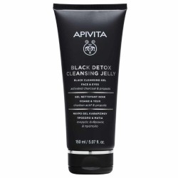 APIVITA BLACK DETOX CLEANSER 150ML