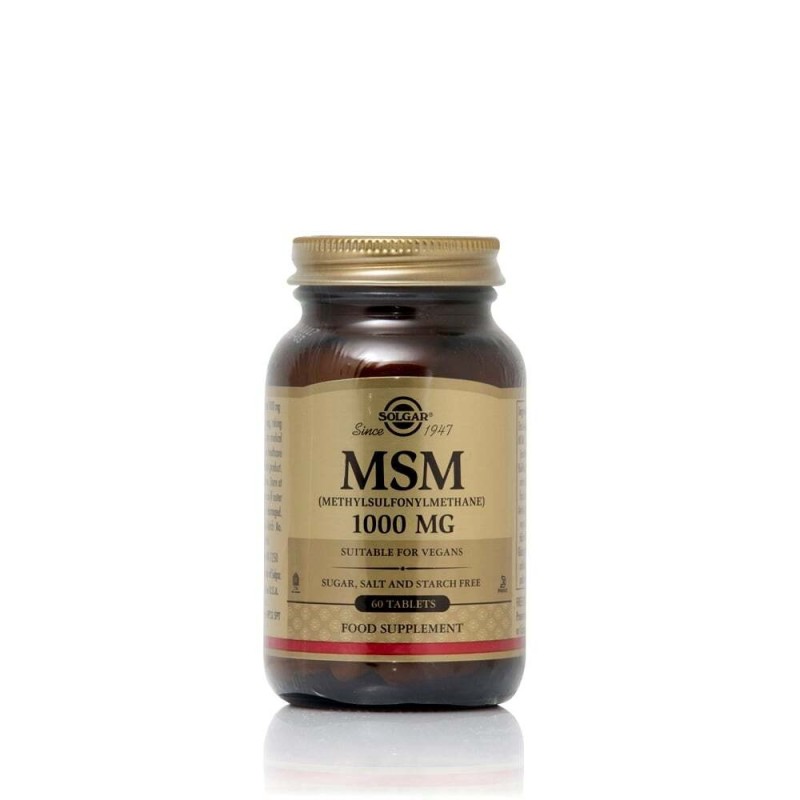 Solgar MSM 1000mg 60Caps