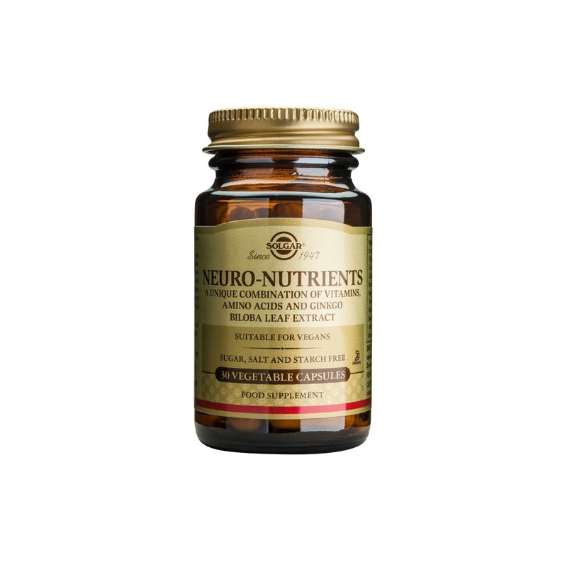 Solgar Neuro Nutrients 30Caps