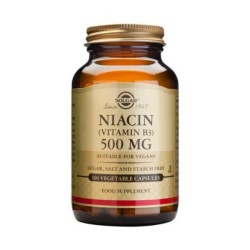 Solgar Niacin 500mg 100caps