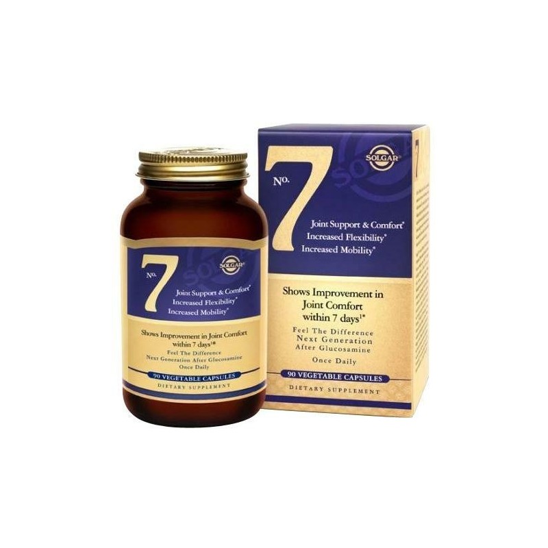 Solgar 7 Seven 30 Vegetable Caps