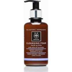 APIVITA FACE & EYE FOAM CLEANSER 200ML