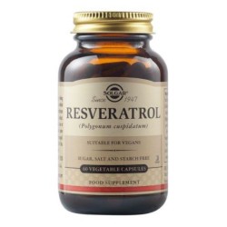 Solgar Resveratrol 60 Caps