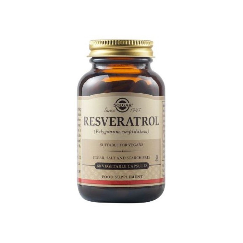 Solgar Resveratrol 60 Caps