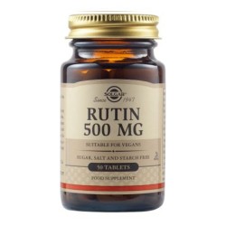 Solgar Rutin 500mg tabs 50Caps