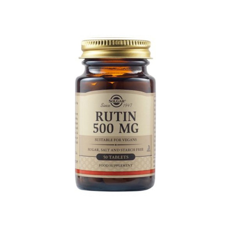 Solgar Rutin 500mg tabs 50Caps