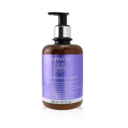 APIVITA FACE & EYE CLEANSING FOAM 300ML