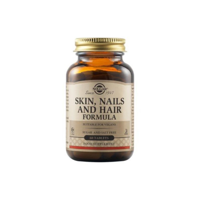 Solgar Skin Hair and Nails Tabs 60