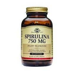 Solgar Spirulina Vegetarian 750mg 80Caps