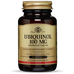 Solgar Ubiquinol 100mg 50Softgel
