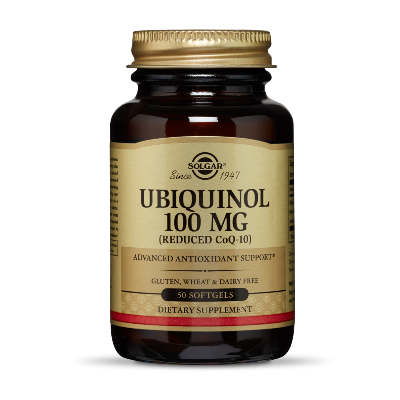 Solgar Ubiquinol 100mg 50Softgel