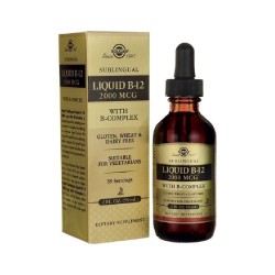 Solgar Liquid B12 2000mg 59ml