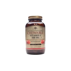 Solgar Vit C Cranberry Raspberry 500mg 90Chewable