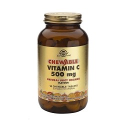 Solgar Vit C Orange 500mg 90Chewable