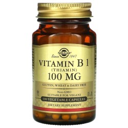 Solgar Vitamin B1 100mg 100Caps