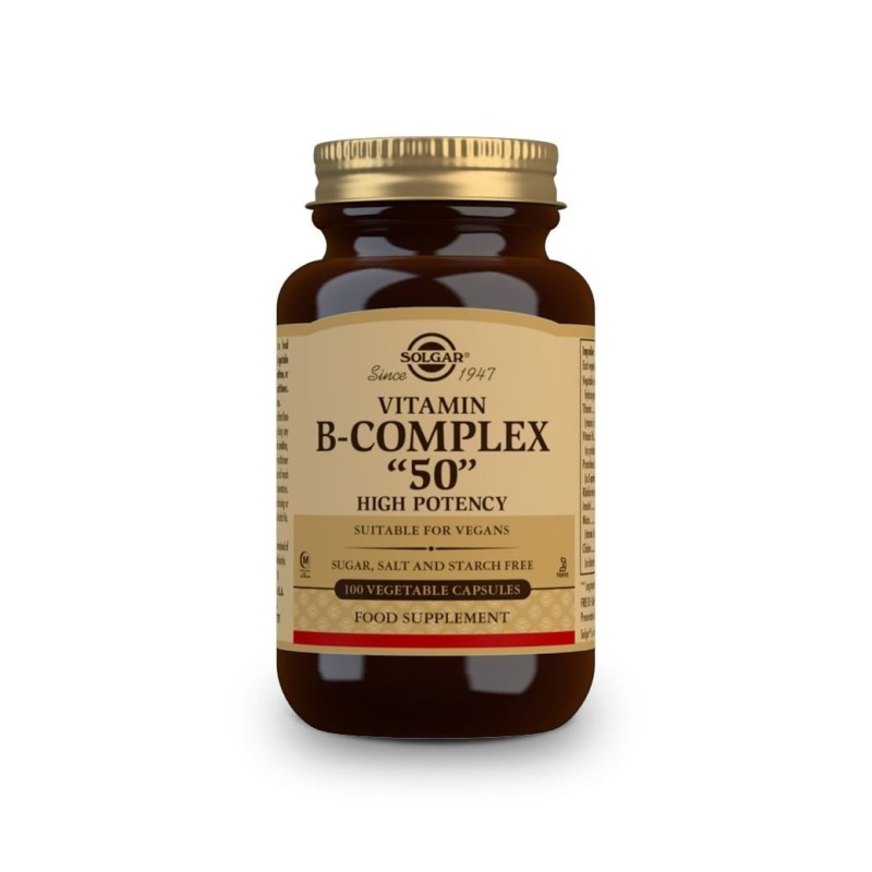 Solgar Vitamin B-Complex 50mg 100Caps