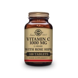 Solgar Vitamin C 1000 Rose Hips Tablets 100
