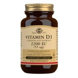 Solgar Vitamin D3 2200IU 50 caps