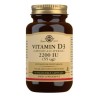 Solgar Vitamin D3 2200IU 50 caps