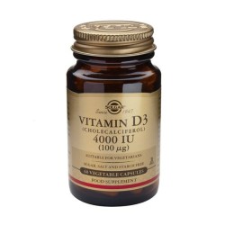 Solgar Vitamin D3 4000IU 60 Vegi Caps