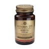 Solgar Vitamin D3 4000IU 60 Vegi Caps