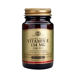 Solgar Vitamin E 200 IU 50 Caps (134mg)