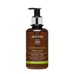 APIVITA CLEANSING PURIFYING FACE GEL 200ML