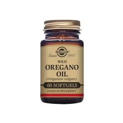 Solgar Wild Oregano Oil 60 Softgels