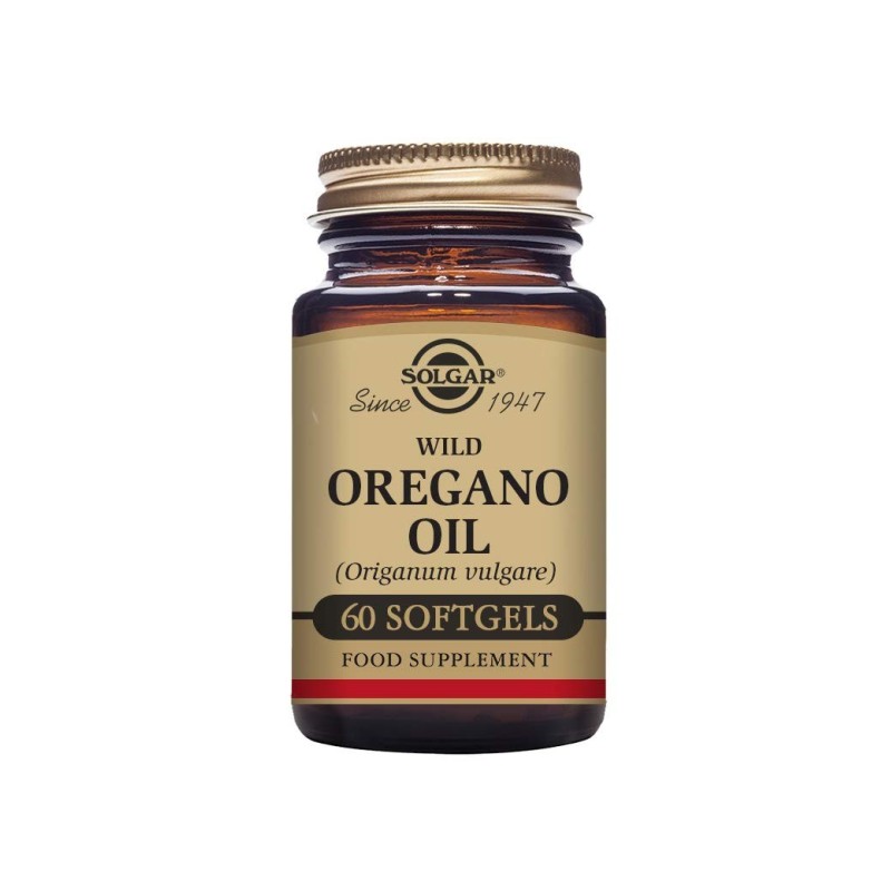 Solgar Wild Oregano Oil 60 Softgels