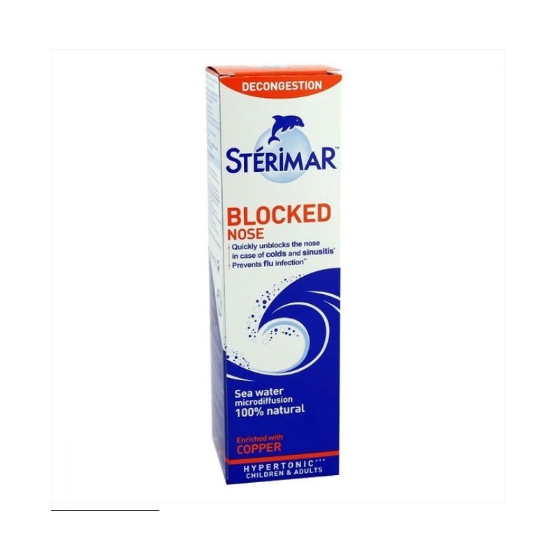 Sterimar Hypertonic Nasal Spray 100ml